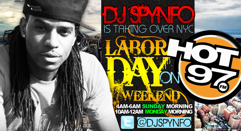 HOT 97 LABOR DAY ALL MIX WEEKEND 2011