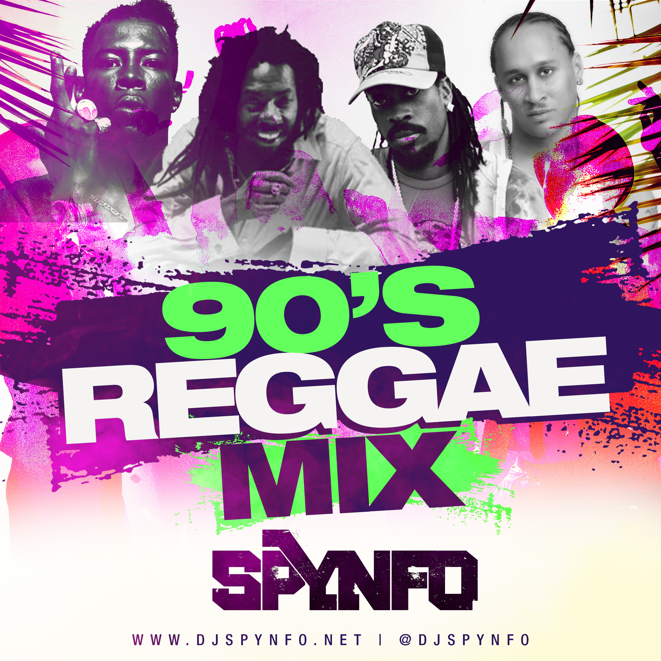 Spynfo 90’s Reggae Mix